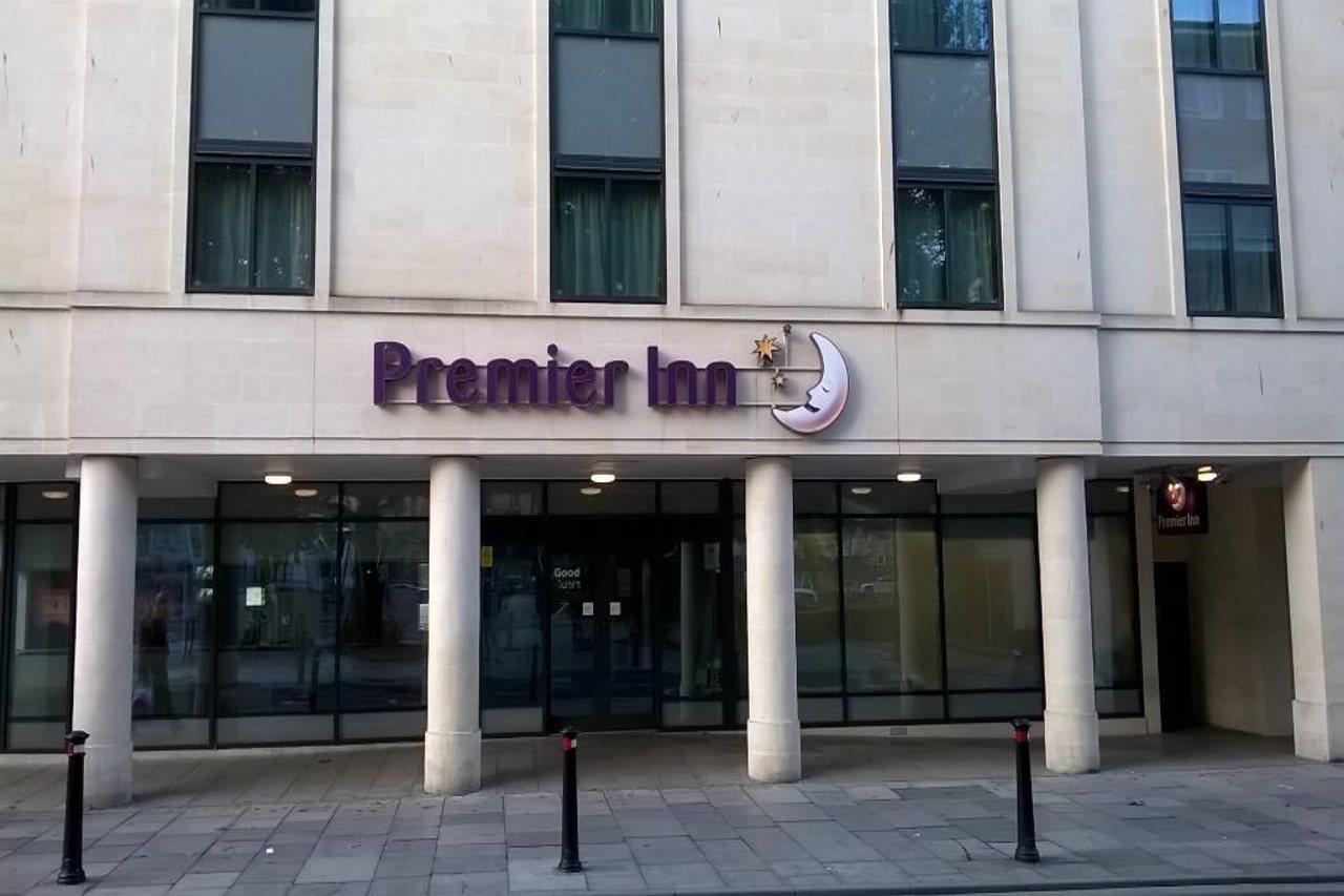 Premier Inn Bath City Centre エクステリア 写真