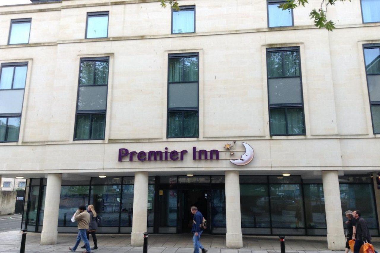 Premier Inn Bath City Centre エクステリア 写真